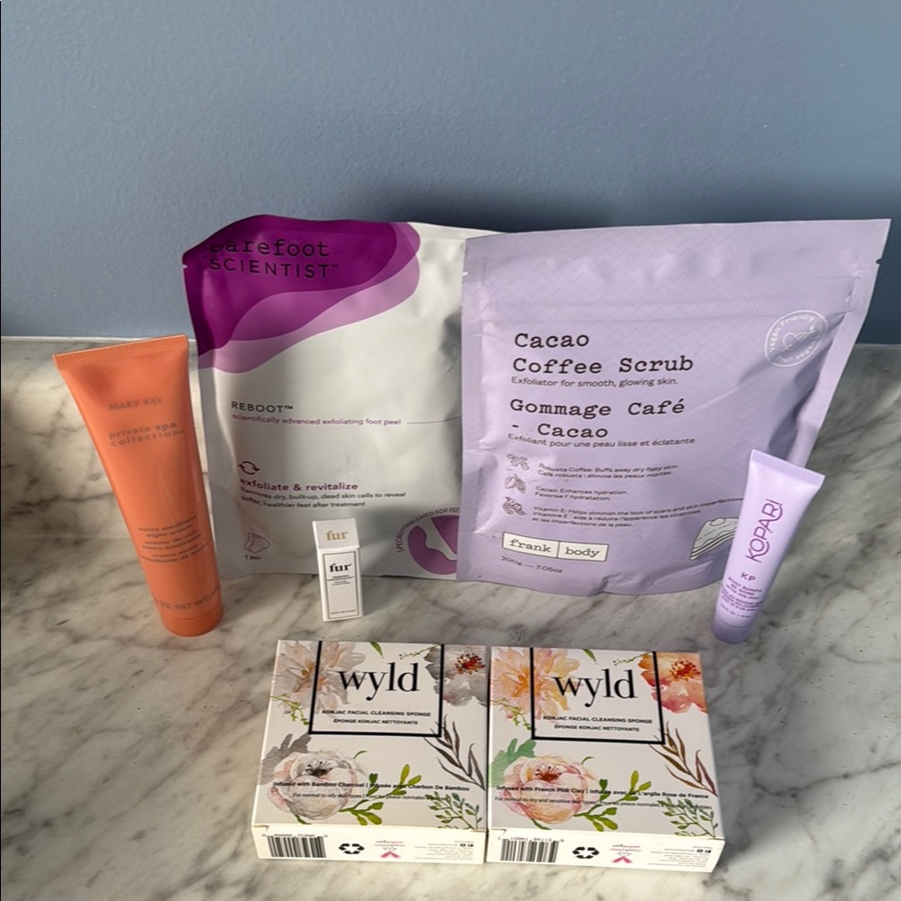 Skincare and Body Care Set